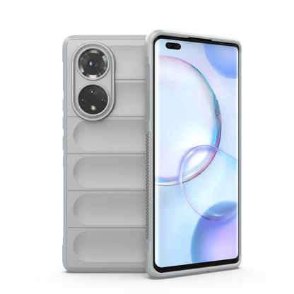 Honor 50 Pro Shock Absorbent Magic Shield TPU + Flannel Phone Case, Featuring Ridged Drop Protection, Bright Colours & Easy Access