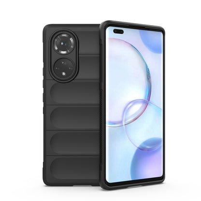 Honor 50 Pro Shock Absorbent Magic Shield TPU + Flannel Phone Case, Featuring Ridged Drop Protection, Bright Colours & Easy Access