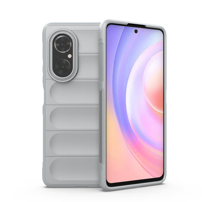 Huawei Nova 9 SE Shock Absorbent Magic Shield TPU + Flannel Phone Case, Featuring Ridged Drop Protection, Bright Colours & Easy Access