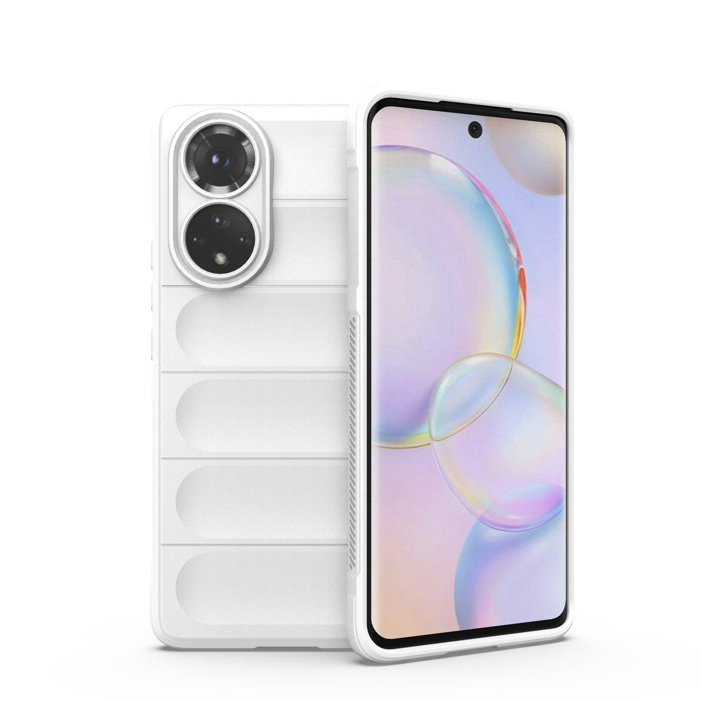 Huawei Nova 9 Shock Absorbent Magic Shield TPU + Flannel Phone Case, Featuring Ridged Drop Protection, Bright Colours & Easy Access