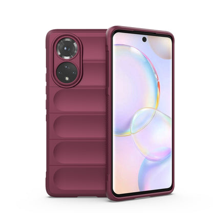 Huawei Nova 9 Shock Absorbent Magic Shield TPU + Flannel Phone Case, Featuring Ridged Drop Protection, Bright Colours & Easy Access