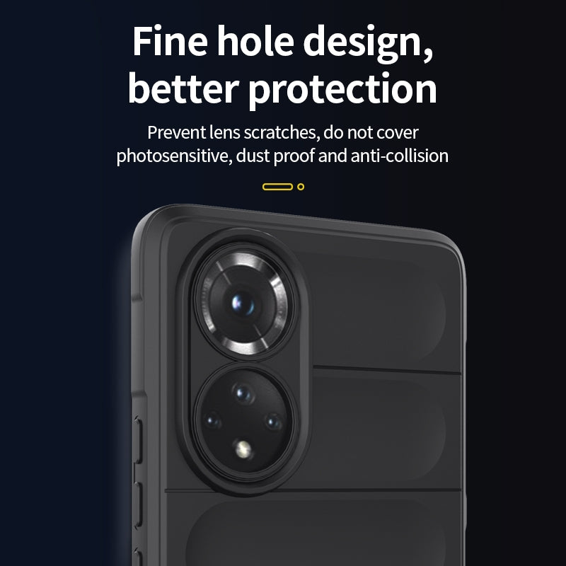 Huawei Nova 9 Shock Absorbent Magic Shield TPU + Flannel Phone Case, Featuring Ridged Drop Protection, Bright Colours & Easy Access