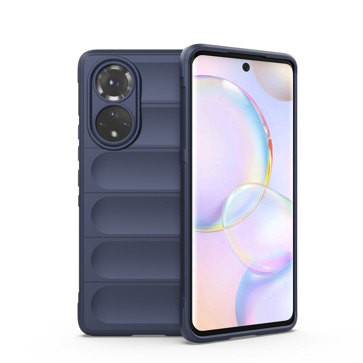 Huawei Nova 9 Shock Absorbent Magic Shield TPU + Flannel Phone Case, Featuring Ridged Drop Protection, Bright Colours & Easy Access