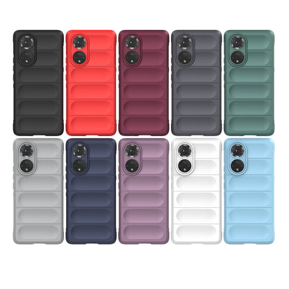 Honor 50 Shock Absorbent Magic Shield TPU + Flannel Phone Case, Featuring Ridged Drop Protection, Bright Colours & Easy Access