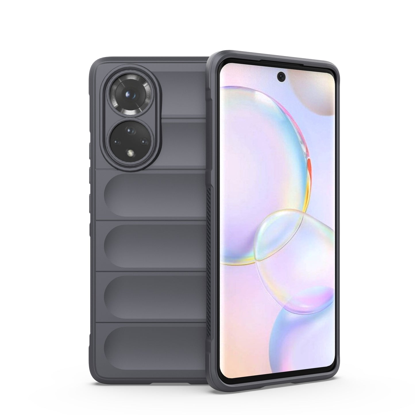 Huawei Nova 9 Shock Absorbent Magic Shield TPU + Flannel Phone Case, Featuring Ridged Drop Protection, Bright Colours & Easy Access