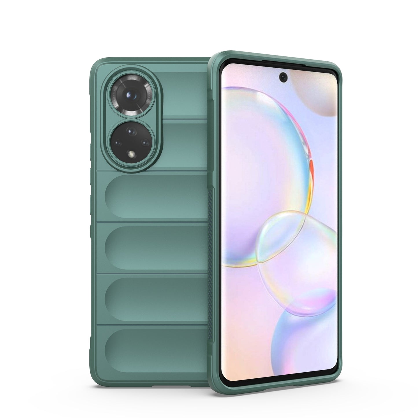 Huawei Nova 9 Shock Absorbent Magic Shield TPU + Flannel Phone Case, Featuring Ridged Drop Protection, Bright Colours & Easy Access