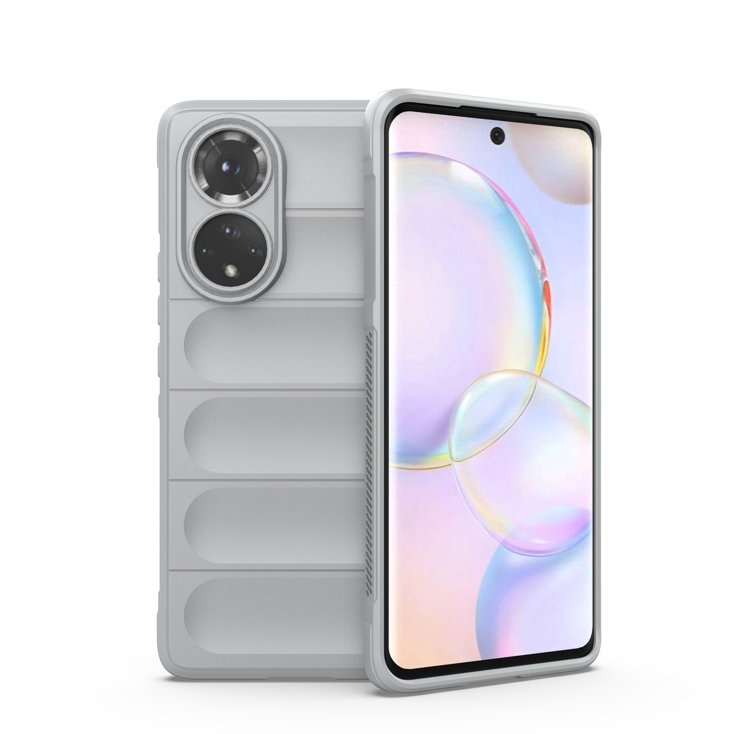 Huawei Nova 9 Shock Absorbent Magic Shield TPU + Flannel Phone Case, Featuring Ridged Drop Protection, Bright Colours & Easy Access