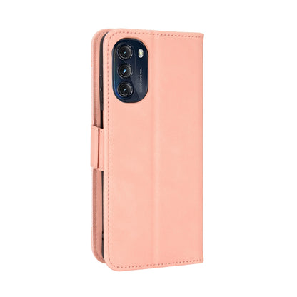 Motorola Moto G 5G 2022 Skin Feel PU Leather Wallet Phone Case with Card Slots, Cash Pocket, Magnetic Closure, Built-In Stand, Full Protection TPU Cover