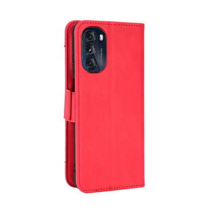 Motorola Moto G 5G 2022 Skin Feel PU Leather Wallet Phone Case with Card Slots, Cash Pocket, Magnetic Closure, Built-In Stand, Full Protection TPU Cover