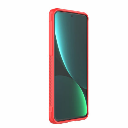 Xiaomi 12 Pro Magic Shield TPU + Flannel Protective Phone Case Cover, Shockproof Scratch Resistant