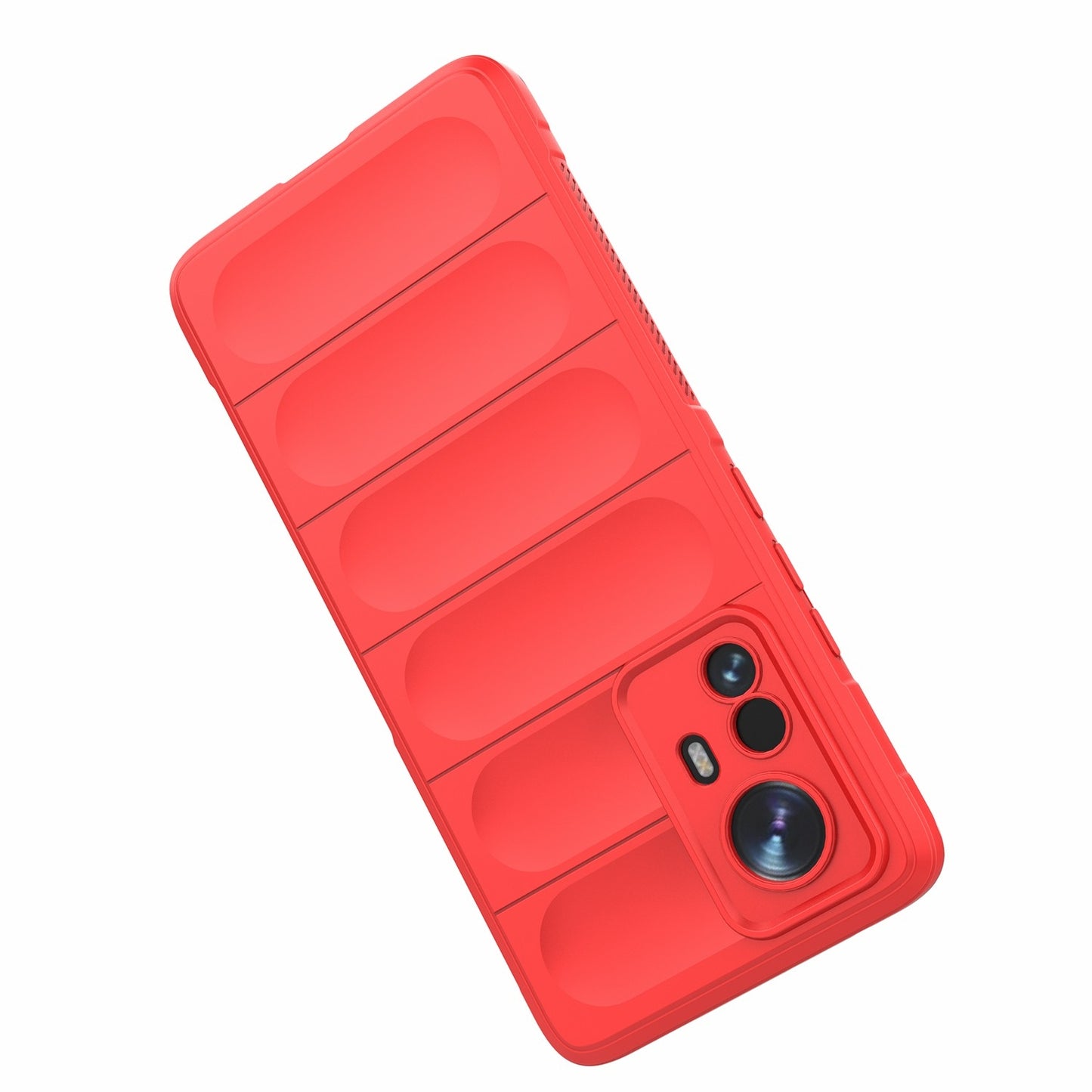 Xiaomi 12 Pro Magic Shield TPU + Flannel Protective Phone Case Cover, Shockproof Scratch Resistant