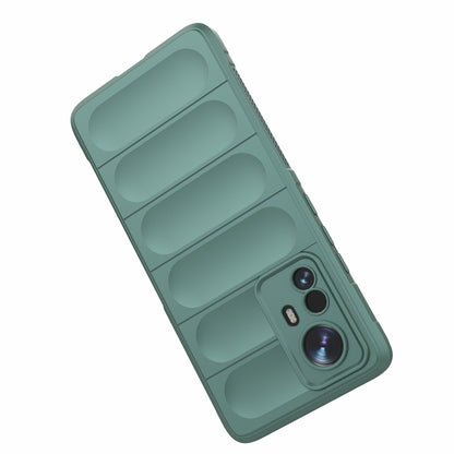 Xiaomi 12 Pro Magic Shield TPU + Flannel Protective Phone Case Cover, Shockproof Scratch Resistant