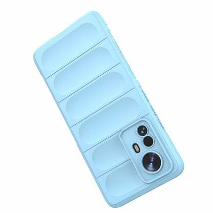 Xiaomi 12 Pro Magic Shield TPU + Flannel Protective Phone Case Cover, Shockproof Scratch Resistant
