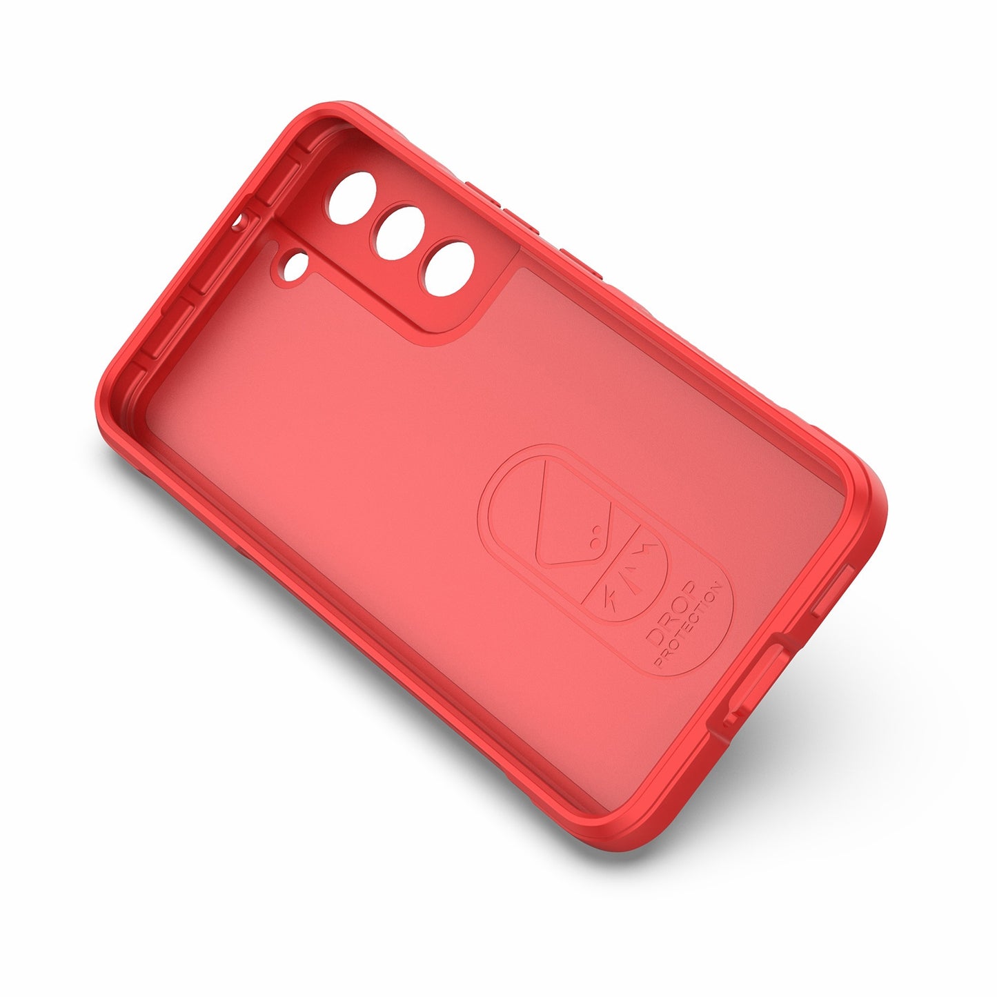 Samsung Galaxy S22 5G Magic Shield TPU + Flannel Protective Phone Case Cover, Shockproof Scratch Resistant
