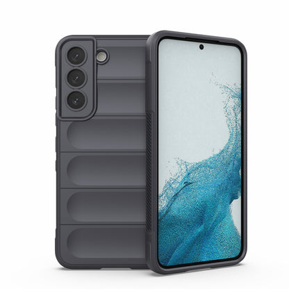 Samsung Galaxy M23 5G Magic Shield TPU + Flannel Protective Phone Case Cover, Shockproof Scratch Resistant