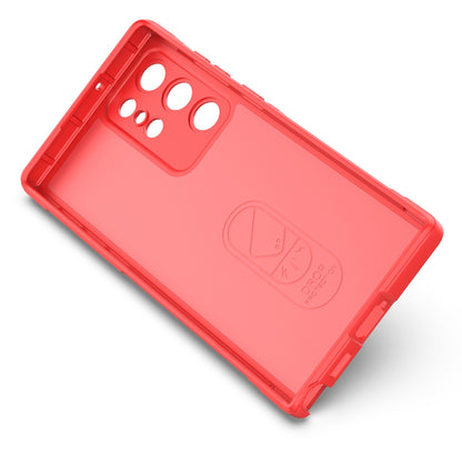 Samsung Galaxy S22 Ultra 5G Magic Shield TPU + Flannel Protective Phone Case Cover, Shockproof Scratch Resistant