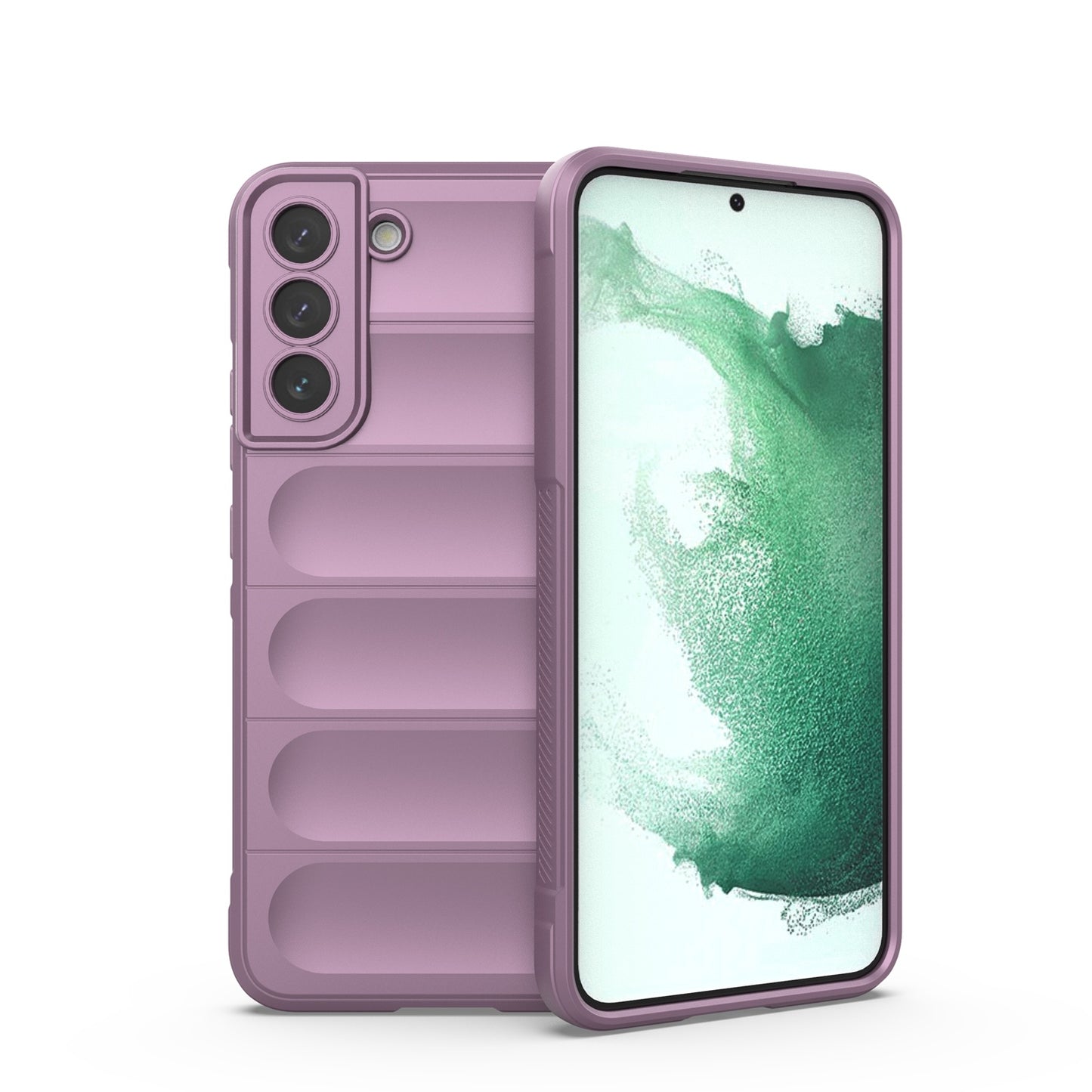 Samsung Galaxy S22+ 5G Magic Shield TPU + Flannel Protective Phone Case Cover, Shockproof Scratch Resistant
