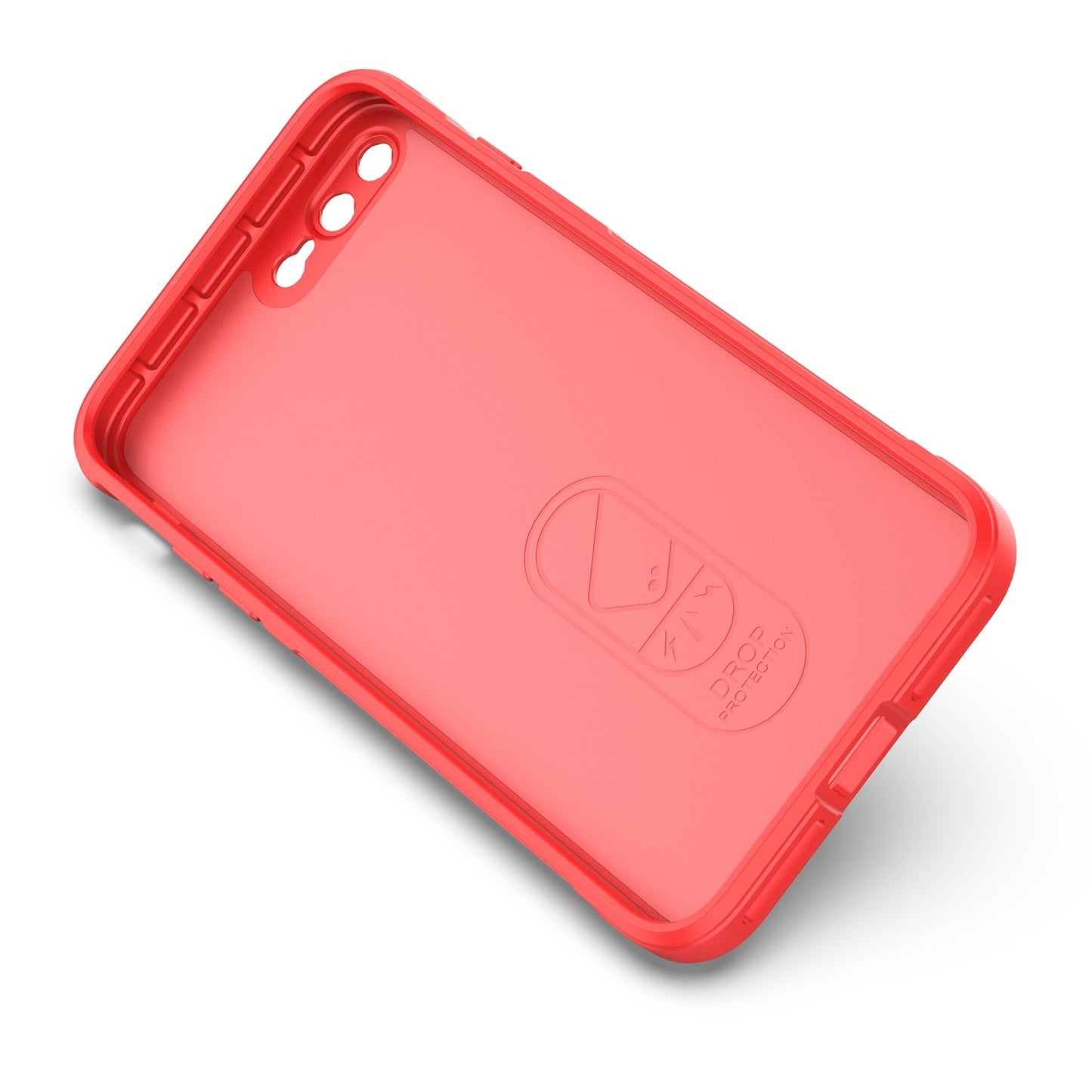 Apple iPhone 7 Magic Shield TPU + Flannel Protective Phone Case Cover, Shockproof Scratch Resistant