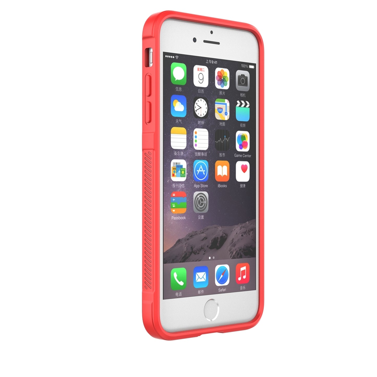 Apple iPhone 7 Magic Shield TPU + Flannel Protective Phone Case Cover, Shockproof Scratch Resistant
