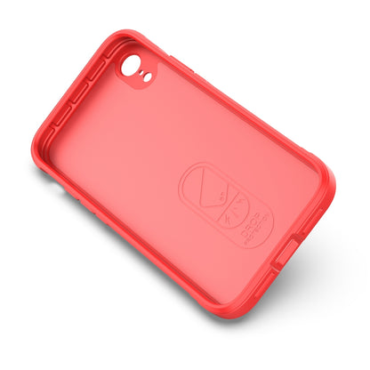 Apple iPhone XR Magic Shield TPU + Flannel Protective Phone Case Cover, Shockproof Scratch Resistant
