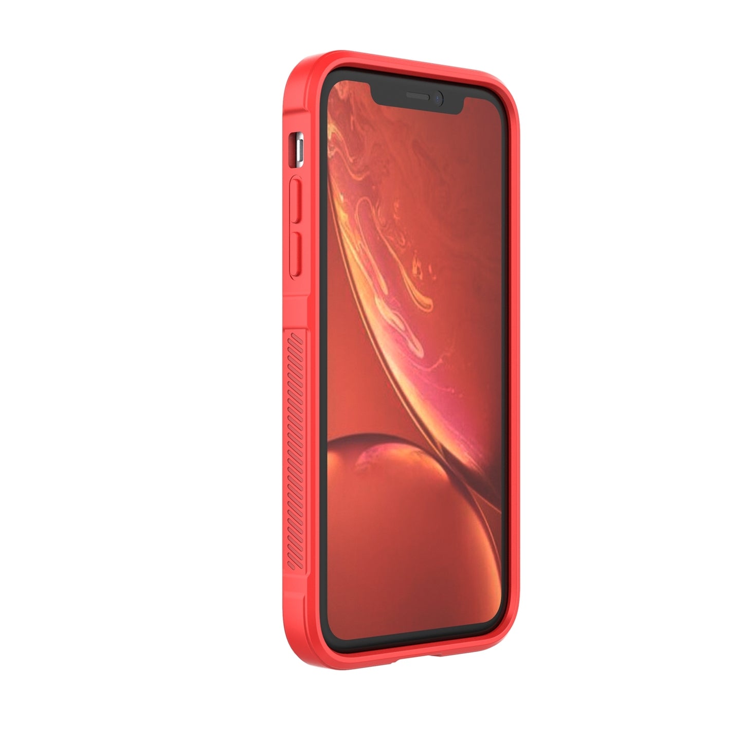 Apple iPhone XR Magic Shield TPU + Flannel Protective Phone Case Cover, Shockproof Scratch Resistant