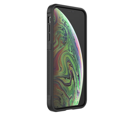 Apple iPhone XS Magic Shield TPU + Flannel Protective Phone Case Cover, Shockproof Scratch Resistant