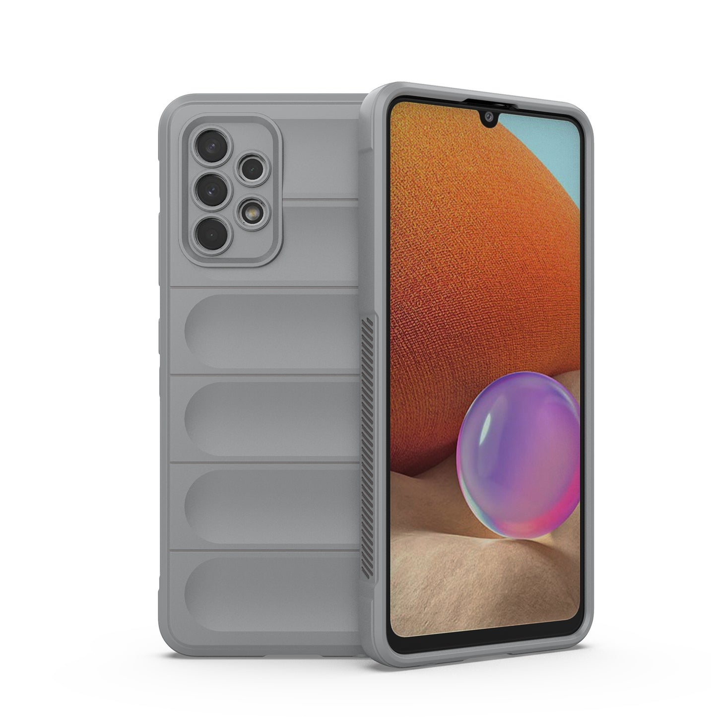 Samsung Galaxy A32 4G Magic Shield TPU + Flannel Protective Phone Case Cover, Shockproof Scratch Resistant