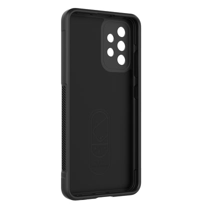 Samsung Galaxy A32 4G Magic Shield TPU + Flannel Protective Phone Case Cover, Shockproof Scratch Resistant