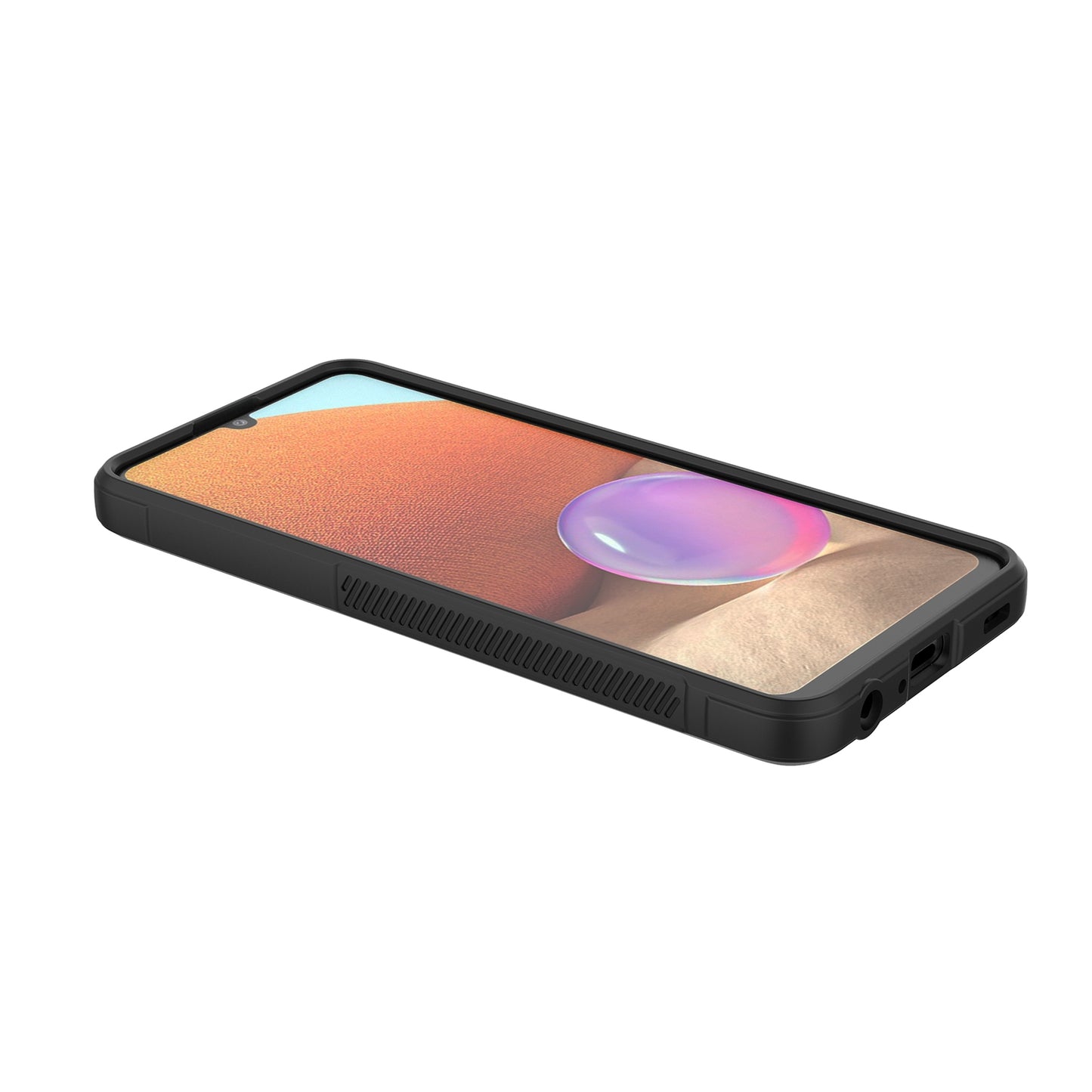 Samsung Galaxy A32 4G Magic Shield TPU + Flannel Protective Phone Case Cover, Shockproof Scratch Resistant