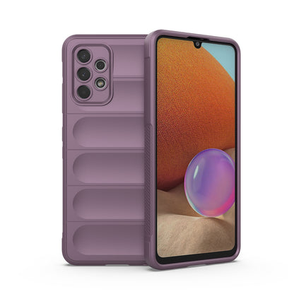 Samsung Galaxy A32 4G Magic Shield TPU + Flannel Protective Phone Case Cover, Shockproof Scratch Resistant