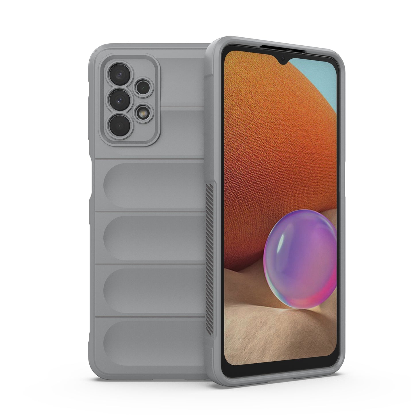 Samsung Galaxy A32 5G Magic Shield TPU + Flannel Protective Phone Case Cover, Shockproof Scratch Resistant