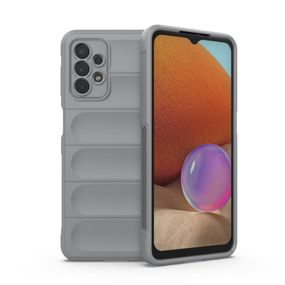 Samsung Galaxy A32 5G Magic Shield TPU + Flannel Protective Phone Case Cover, Shockproof Scratch Resistant