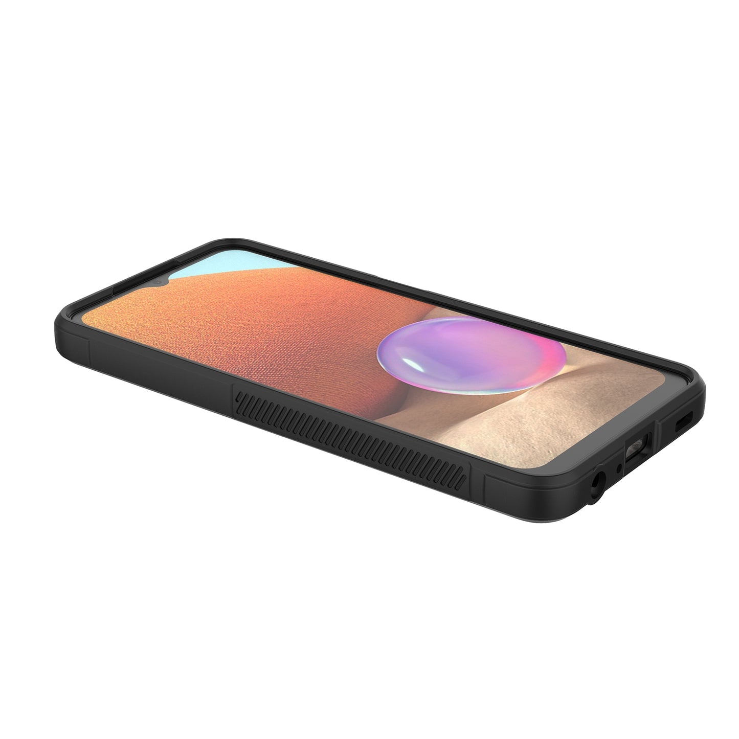 Samsung Galaxy A32 5G Magic Shield TPU + Flannel Protective Phone Case Cover, Shockproof Scratch Resistant