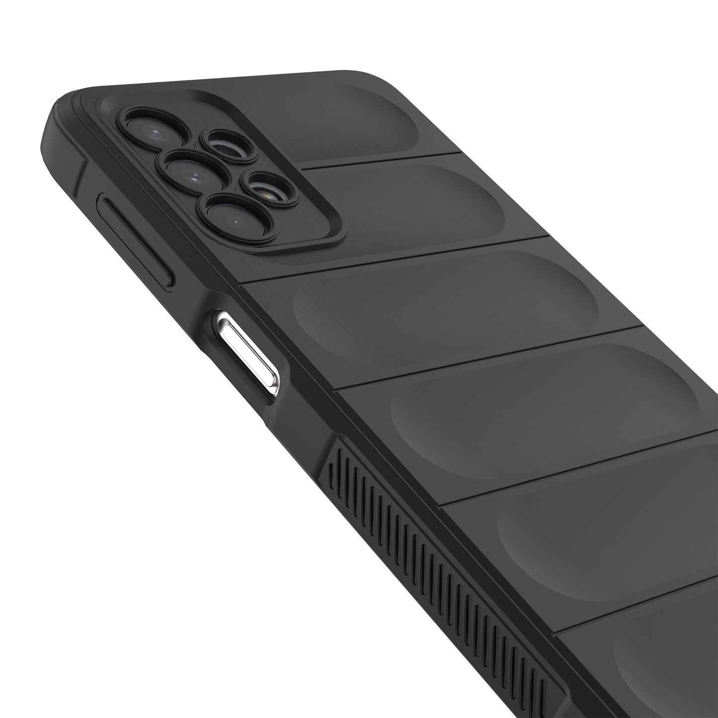 Samsung Galaxy A32 5G Magic Shield TPU + Flannel Protective Phone Case Cover, Shockproof Scratch Resistant