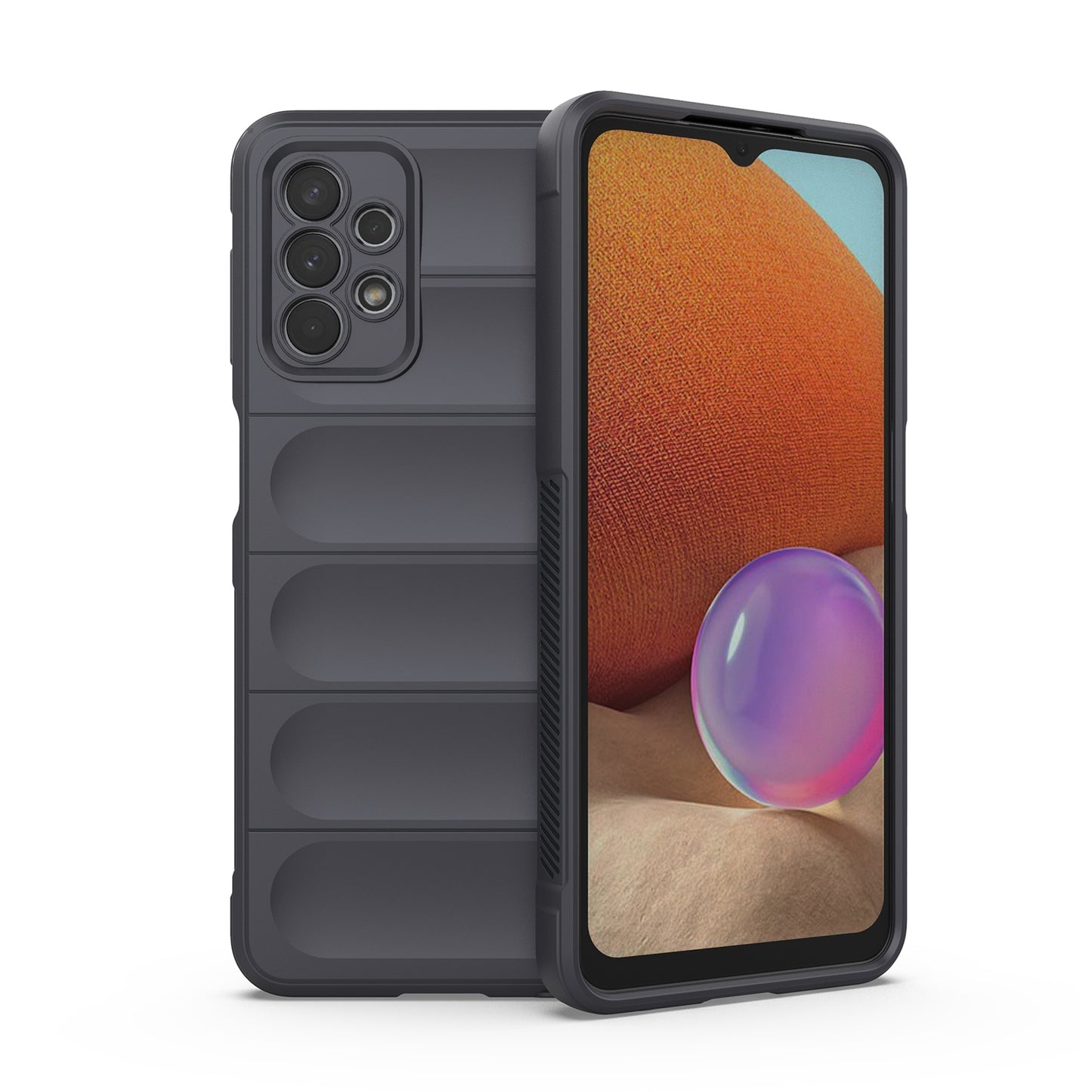 Samsung Galaxy A32 5G Magic Shield TPU + Flannel Protective Phone Case Cover, Shockproof Scratch Resistant