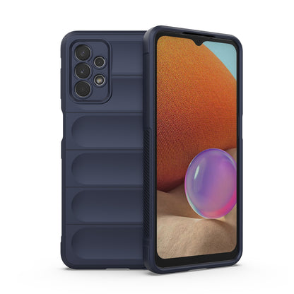 Samsung Galaxy A32 5G Magic Shield TPU + Flannel Protective Phone Case Cover, Shockproof Scratch Resistant