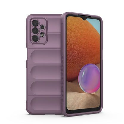 Samsung Galaxy A32 5G Magic Shield TPU + Flannel Protective Phone Case Cover, Shockproof Scratch Resistant