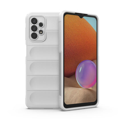 Samsung Galaxy A32 5G Magic Shield TPU + Flannel Protective Phone Case Cover, Shockproof Scratch Resistant