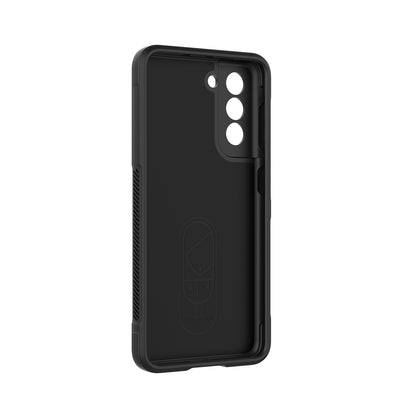 Samsung Galaxy S21 5G Magic Shield TPU + Flannel Protective Phone Case Cover, Shockproof Scratch Resistant
