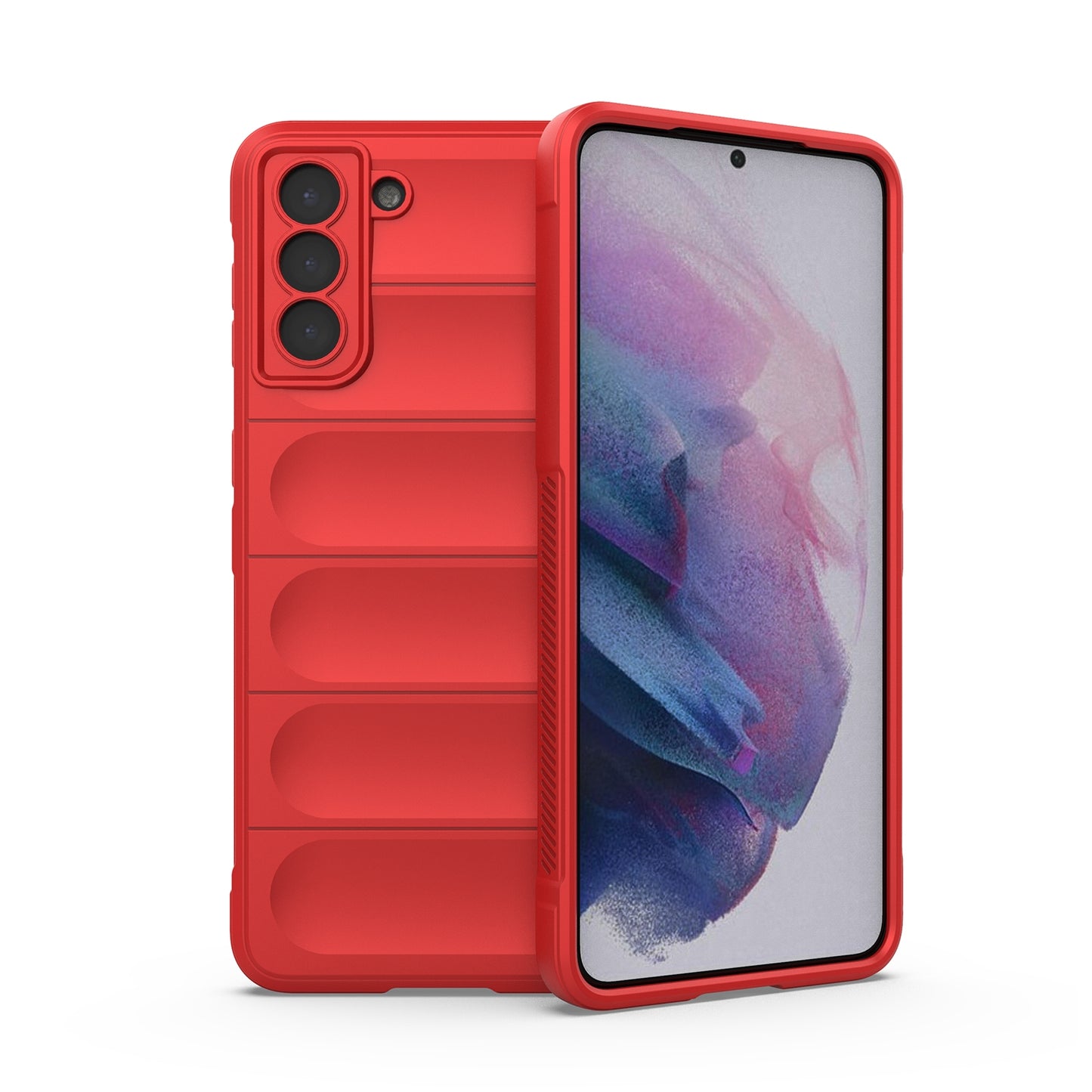 Samsung Galaxy S21+ 5G Magic Shield TPU + Flannel Protective Phone Case Cover, Shockproof Scratch Resistant