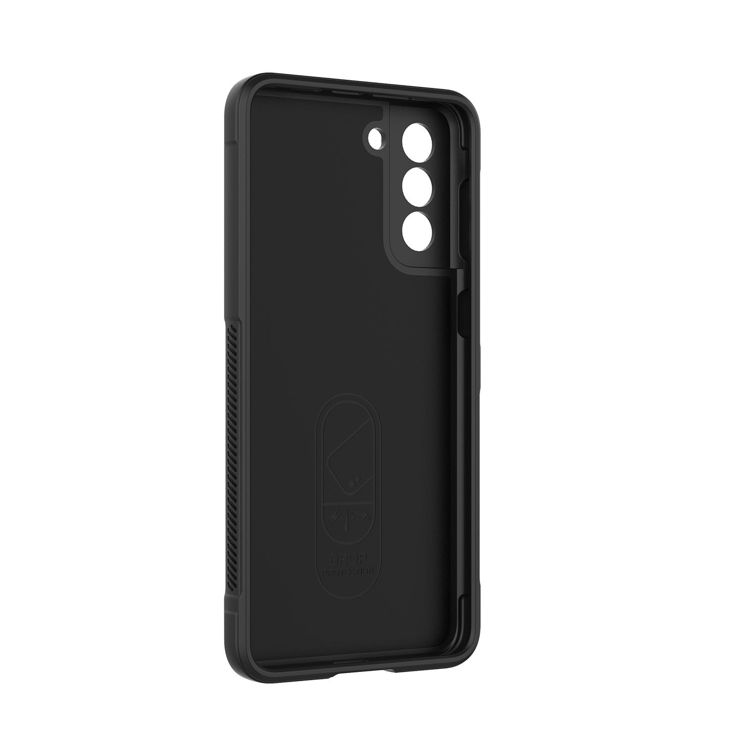 Samsung Galaxy S21+ 5G Magic Shield TPU + Flannel Protective Phone Case Cover, Shockproof Scratch Resistant