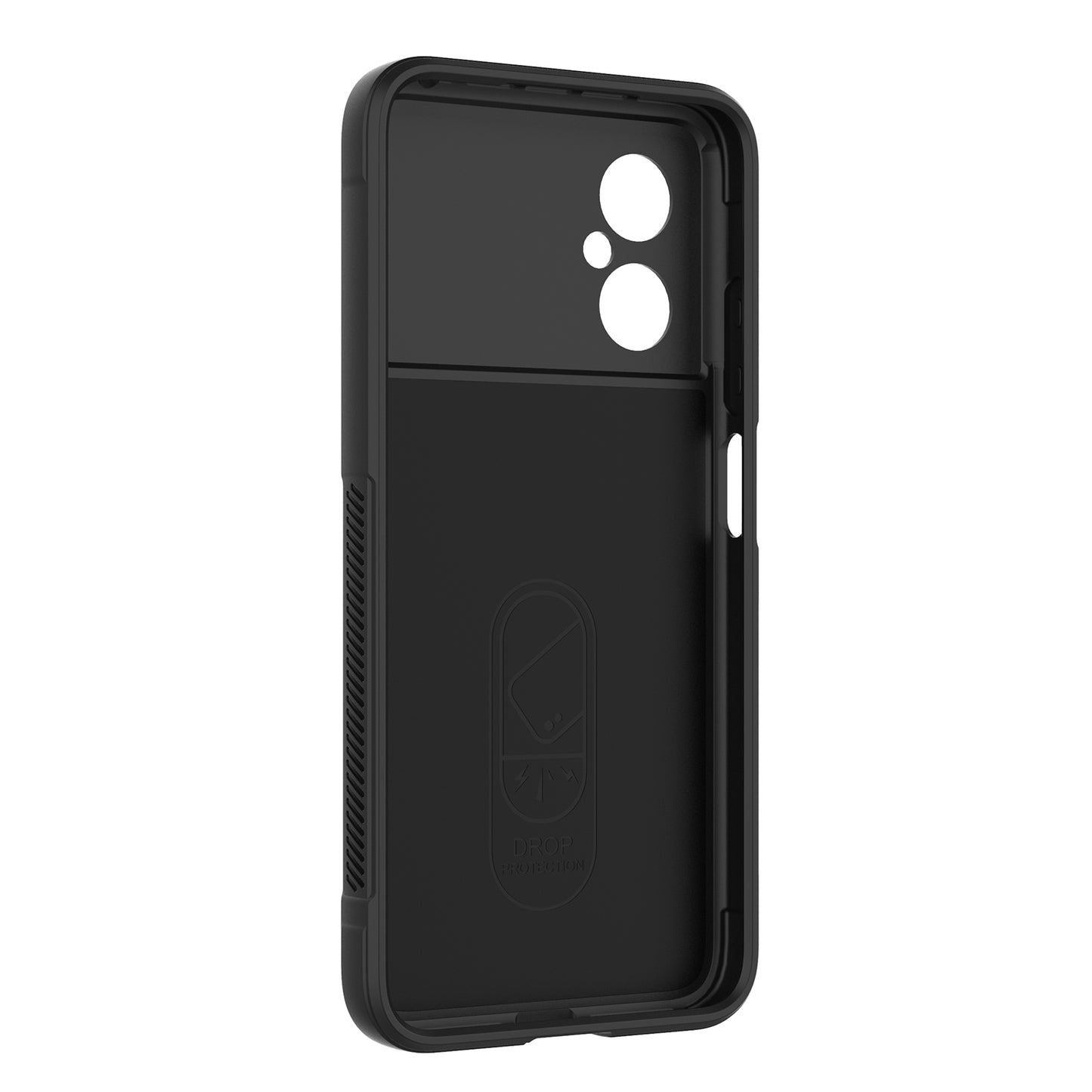 Xiaomi Poco M4 5G Magic Shield TPU + Flannel Protective Phone Case Cover, Shockproof Scratch Resistant