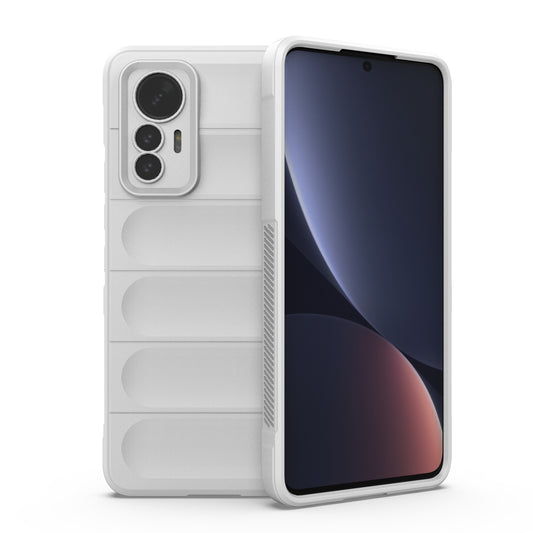 Xiaomi 12 Lite Shock Absorbent Magic Shield TPU + Flannel Phone Case, Featuring Ridged Drop Protection, Bright Colours & Easy Access