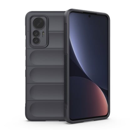 Xiaomi 12 Lite Shock Absorbent Magic Shield TPU + Flannel Phone Case, Featuring Ridged Drop Protection, Bright Colours & Easy Access