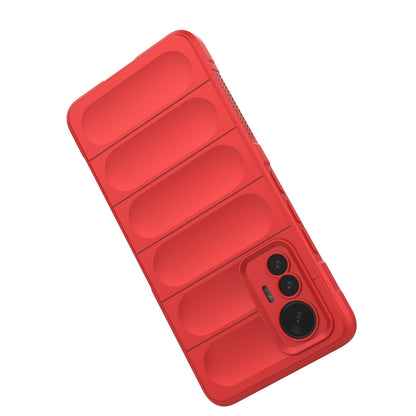 Xiaomi 12 Lite Shock Absorbent Magic Shield TPU + Flannel Phone Case, Featuring Ridged Drop Protection, Bright Colours & Easy Access