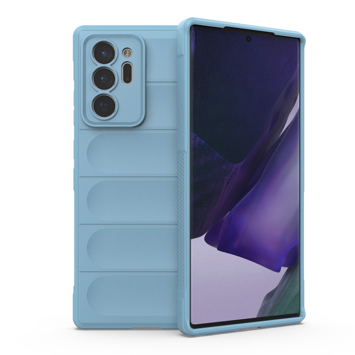 Samsung Galaxy Note20 Ultra Magic Shield TPU + Flannel Protective Phone Case Cover, Shockproof Scratch Resistant