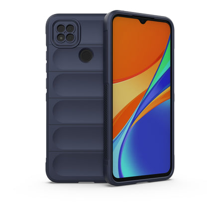 Xiaomi Redmi 9C Shock Absorbent Magic Shield TPU + Flannel Phone Case, Featuring Ridged Drop Protection, Bright Colours & Easy Access