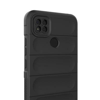 Xiaomi Redmi 9C Shock Absorbent Magic Shield TPU + Flannel Phone Case, Featuring Ridged Drop Protection, Bright Colours & Easy Access
