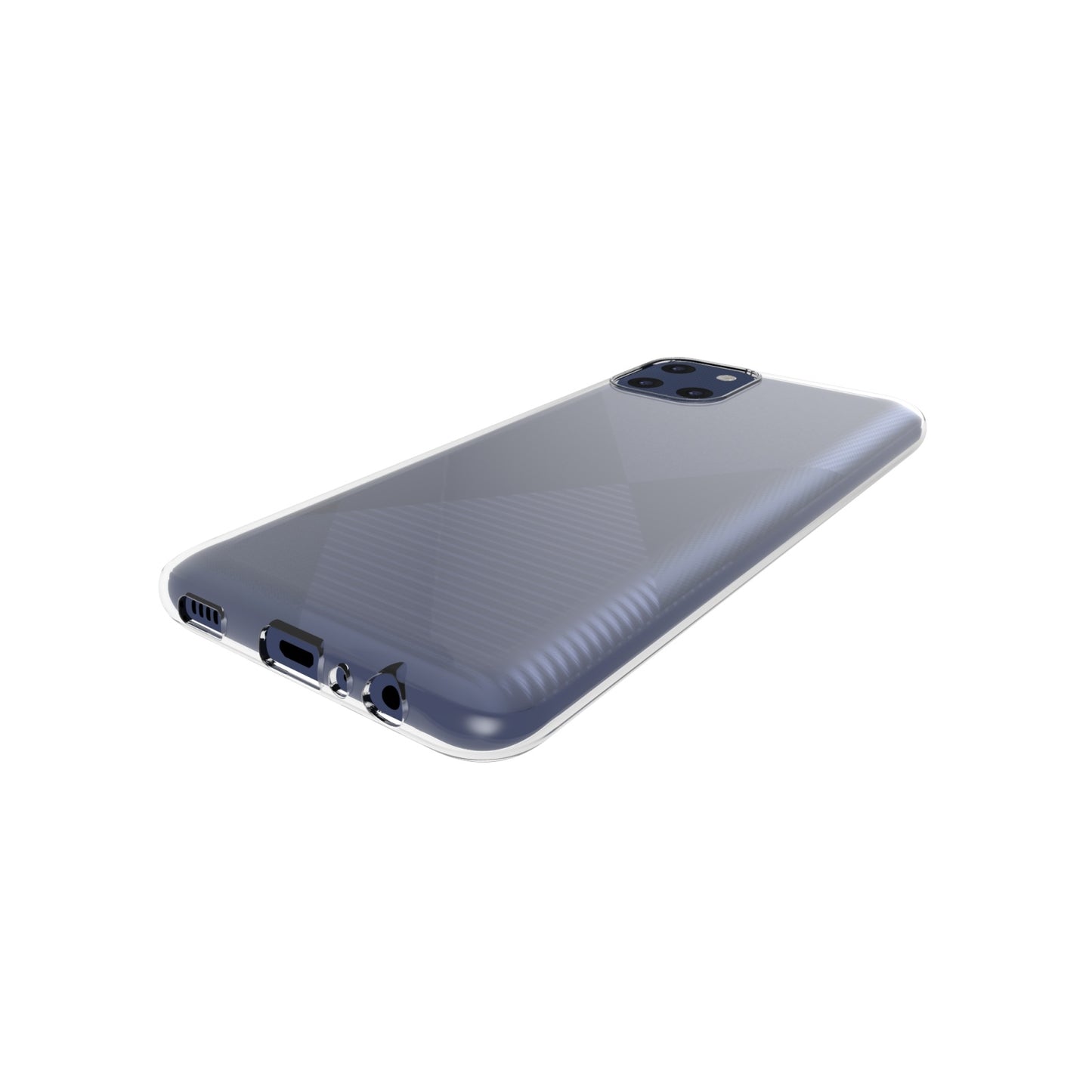 Samsung Galaxy A03 166mm Waterproof Texture TPU Protective Phone Case Shockproof Cover