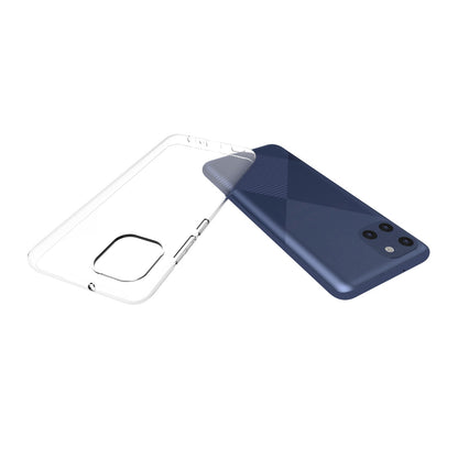 Samsung Galaxy A03 166mm Waterproof Texture TPU Protective Phone Case Shockproof Cover